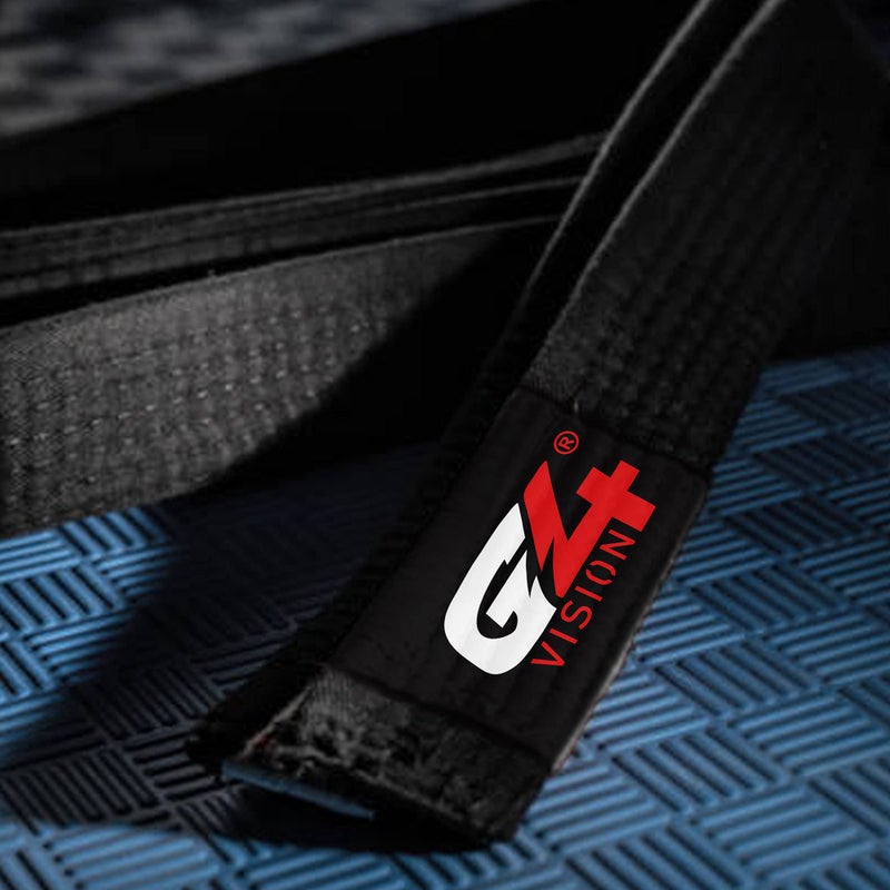 G4 VISION G4 Jiu Jitsu BJJ Belts Brazilian Adult A1 A2 A3 A4 Black Brown Purple Blue White (Purple, A4) - Image 5
